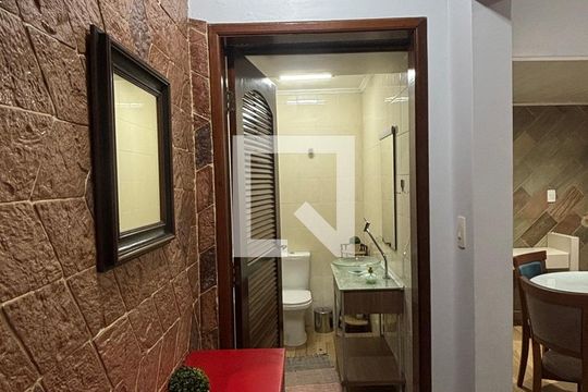 Sala - Sala de Estar de casa à venda com 4 quartos, 240m² em Vila Marina, Santo André