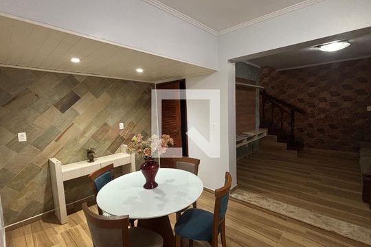 Sala - Sala de Estar de casa à venda com 4 quartos, 240m² em Vila Marina, Santo André