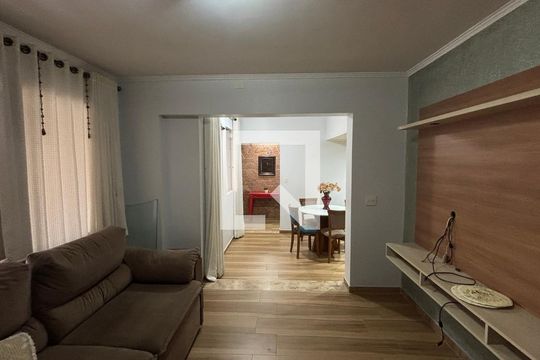 Sala - Sala de Estar de casa à venda com 4 quartos, 240m² em Vila Marina, Santo André