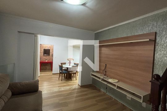 Sala - Sala de Estar de casa à venda com 4 quartos, 240m² em Vila Marina, Santo André