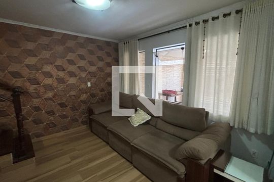 Sala - Sala de Estar de casa à venda com 4 quartos, 240m² em Vila Marina, Santo André