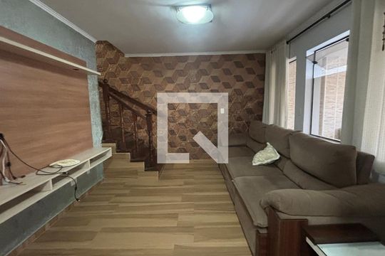 Sala - Sala de Estar de casa à venda com 4 quartos, 240m² em Vila Marina, Santo André