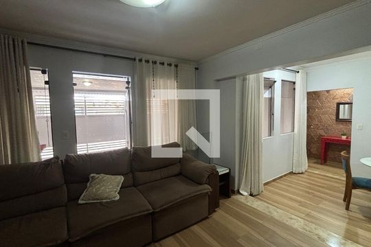 Sala - Sala de Estar de casa à venda com 4 quartos, 240m² em Vila Marina, Santo André