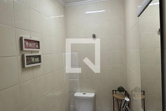 Lavabo de casa à venda com 4 quartos, 240m² em Vila Marina, Santo André