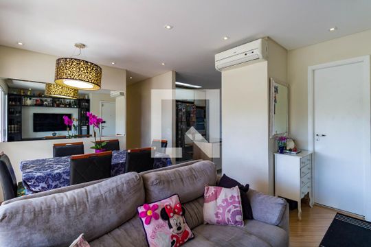 Sala de apartamento à venda com 3 quartos, 96m² em Morumbi, São Paulo