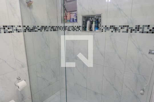 Banheiro da Suíte 1 de apartamento à venda com 3 quartos, 165m² em Bela Vista, São Paulo