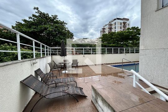 Área comum de apartamento à venda com 2 quartos, 64m² em Méier, Rio de Janeiro