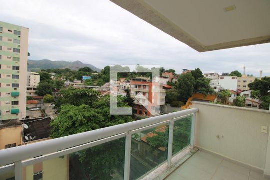 Varanda de apartamento à venda com 2 quartos, 64m² em Méier, Rio de Janeiro