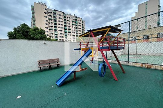 Área comum de apartamento à venda com 2 quartos, 64m² em Méier, Rio de Janeiro