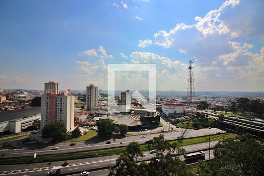 Vista da Varanda da Suíte 2 de apartamento à venda com 3 quartos, 127m² em Centro, São Bernardo do Campo