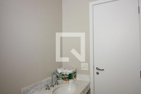 Banheiro da Suíte 3 de apartamento à venda com 3 quartos, 127m² em Centro, São Bernardo do Campo