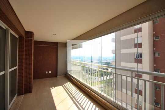 Varanda da Sala de apartamento à venda com 3 quartos, 127m² em Centro, São Bernardo do Campo