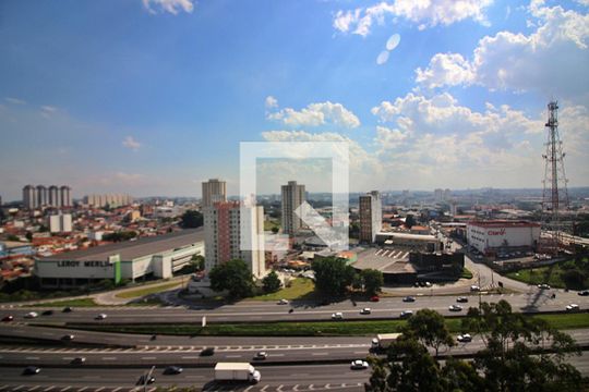 Vista da Suíte 1  de apartamento à venda com 3 quartos, 127m² em Centro, São Bernardo do Campo