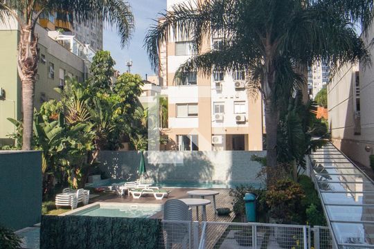 Área comum de apartamento à venda com 2 quartos, 52m² em Rio Branco, Porto Alegre