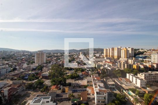 Vista da Sala de apartamento à venda com 2 quartos, 52m² em Rio Branco, Porto Alegre