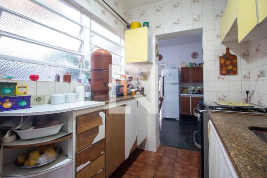 Cozinha de casa à venda com 3 quartos, 150m² em Santo Amaro, São Paulo