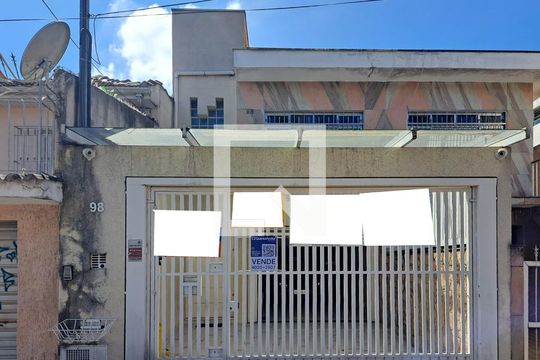 Fachada com Plaquinha de casa à venda com 4 quartos, 188m² em Vila Maria, São Paulo