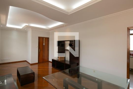 Sala de apartamento para alugar com 4 quartos, 150m² em Castelo, Belo Horizonte
