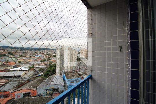 Sala - Varanda de apartamento à venda com 2 quartos, 45m² em Jardim Centenario, São Paulo