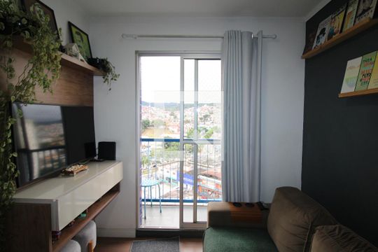 Sala de apartamento à venda com 2 quartos, 45m² em Jardim Centenario, São Paulo
