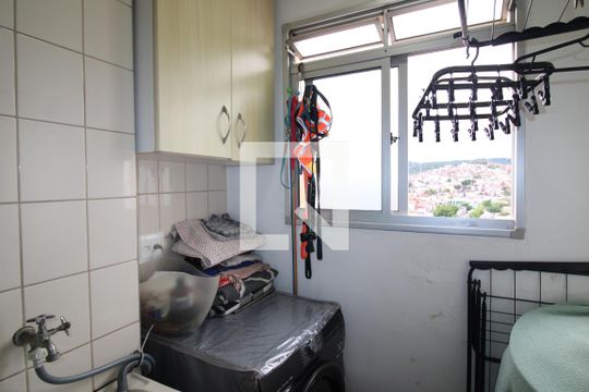 Área de Serviço de apartamento à venda com 2 quartos, 45m² em Jardim Centenario, São Paulo