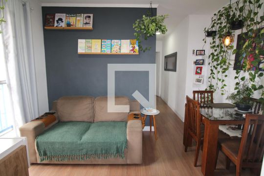 Sala de apartamento à venda com 2 quartos, 45m² em Jardim Centenario, São Paulo