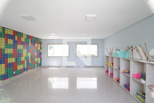 Área comum - Brinquedoteca de apartamento para alugar com 2 quartos, 45m² em Shopping Park, Uberlândia