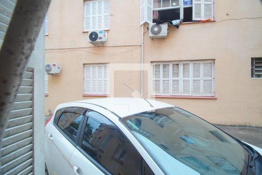 Suíte - Vista de apartamento à venda com 1 quarto, 38m² em Cristo Redentor, Porto Alegre