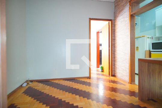 Sala de apartamento à venda com 1 quarto, 38m² em Cristo Redentor, Porto Alegre