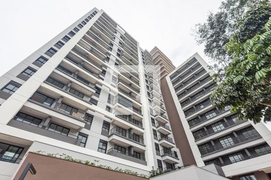 Fachada de kitnet/studio para alugar com 1 quarto, 25m² em Pinheiros, São Paulo
