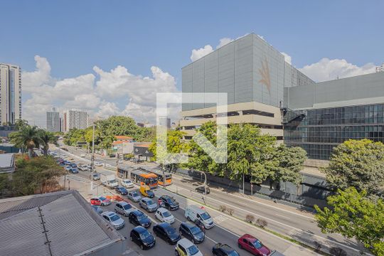 Vista da Varanda de kitnet/studio para alugar com 1 quarto, 25m² em Pinheiros, São Paulo