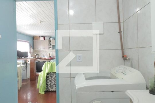 Área de Serviço Casa 1 de apartamento à venda com 4 quartos, 300m² em Scharlau, São Leopoldo