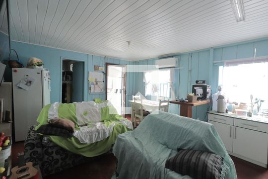 Sala Casa 1 de apartamento à venda com 4 quartos, 300m² em Scharlau, São Leopoldo