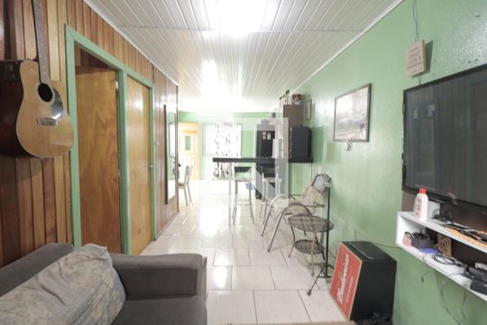 Sala Casa 2 de apartamento à venda com 4 quartos, 300m² em Scharlau, São Leopoldo