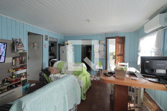 Sala Casa 1 de apartamento à venda com 4 quartos, 300m² em Scharlau, São Leopoldo