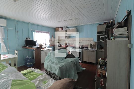 Sala Casa 1 de apartamento à venda com 4 quartos, 300m² em Scharlau, São Leopoldo