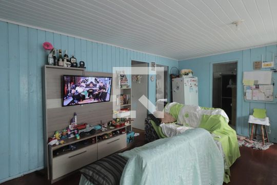 Sala Casa 1 de apartamento à venda com 4 quartos, 300m² em Scharlau, São Leopoldo