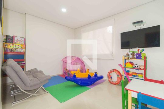 Brinquedoteca de apartamento à venda com 3 quartos, 142m² em Vila Bertioga, São Paulo