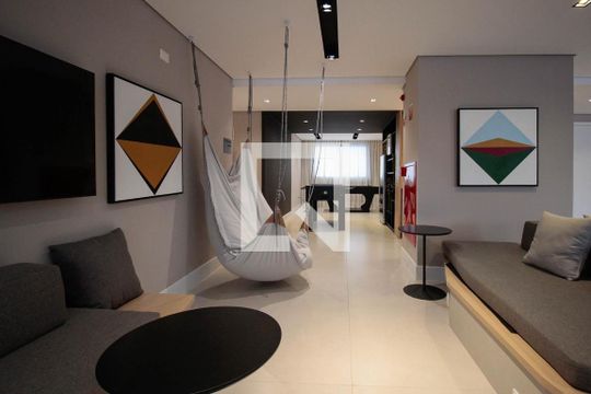 Área comum - AcademiaCoworking de kitnet/studio para alugar com 1 quarto, 25m² em Pinheiros, São Paulo