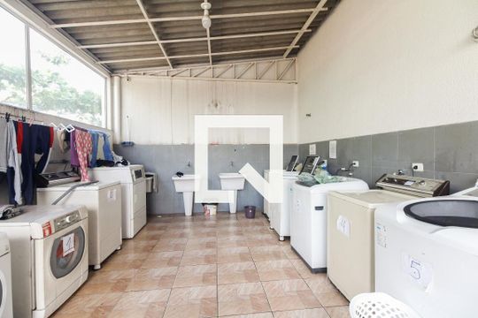 Condomínio - Lavanderia de kitnet/studio à venda com 1 quarto, 28m² em Tatuapé, São Paulo