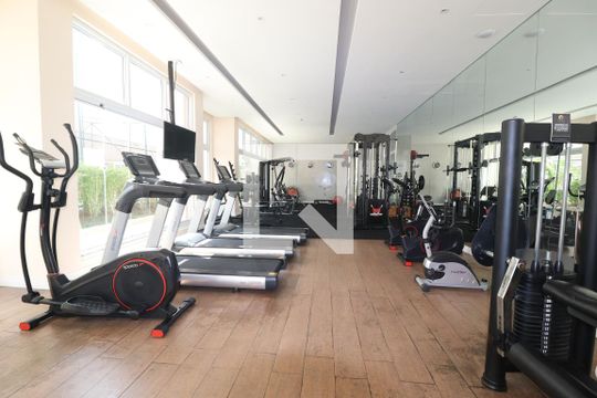 Área comum - Academia de apartamento à venda com 2 quartos, 61m² em Vila Apiai, Santo André