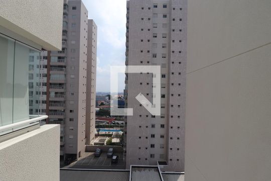 Vista Quarto 1 suíte de apartamento à venda com 2 quartos, 61m² em Vila Apiai, Santo André
