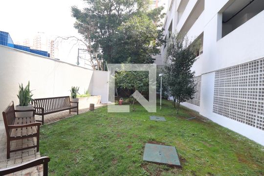 Área comum - Espaço pet de apartamento à venda com 2 quartos, 61m² em Vila Apiai, Santo André