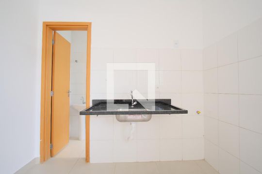 Cozinha de apartamento à venda com 1 quarto, 31m² em Tatuapé, São Paulo