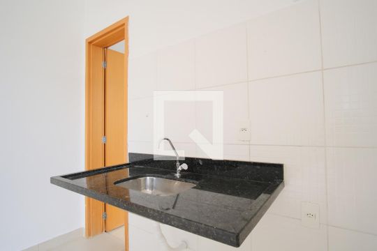 Cozinha de apartamento à venda com 1 quarto, 31m² em Tatuapé, São Paulo