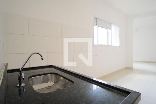 Cozinha de apartamento à venda com 1 quarto, 31m² em Tatuapé, São Paulo