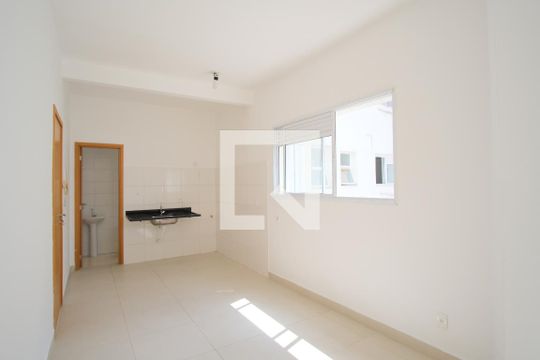 Sala de apartamento à venda com 1 quarto, 31m² em Tatuapé, São Paulo