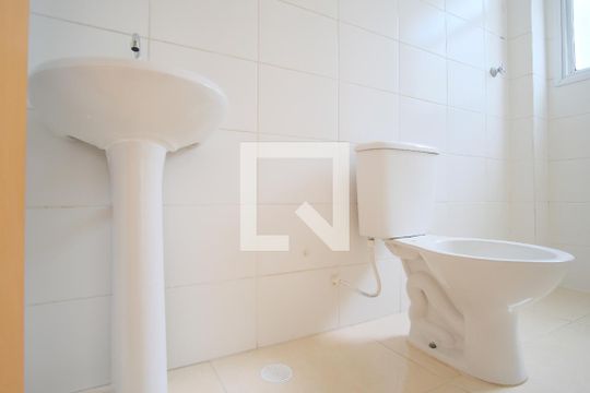 Banheiro de apartamento à venda com 1 quarto, 31m² em Tatuapé, São Paulo
