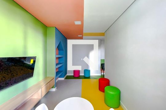Brinquedoteca de apartamento para alugar com 2 quartos, 35m² em Mooca, São Paulo