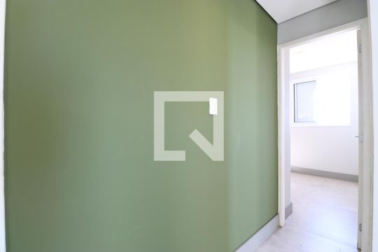Corredor para os Quartos de apartamento à venda com 2 quartos, 62m² em Barra Funda, São Paulo